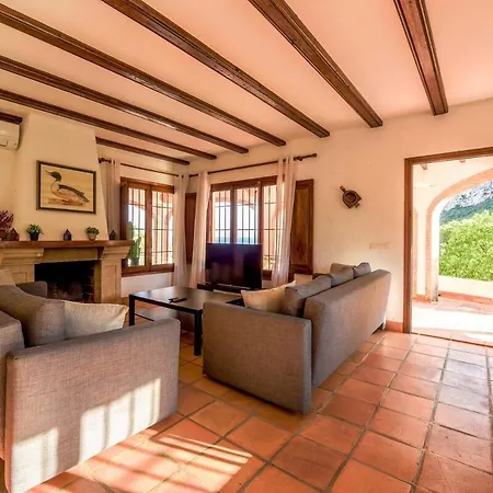 Breathtaking Sea Views, Cala Granadella, Free Parking Casa vacanze