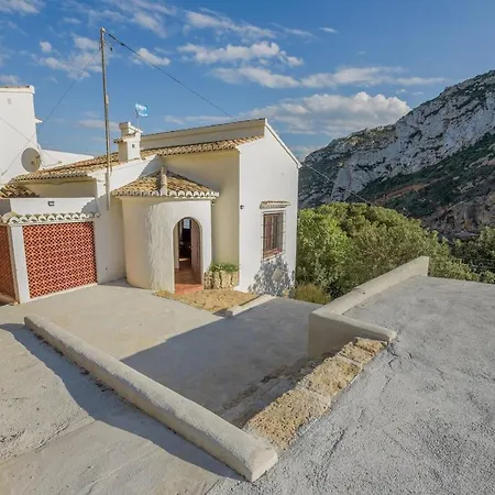 Breathtaking Sea Views, Cala Granadella, Free Parking Casa vacanze Jávea