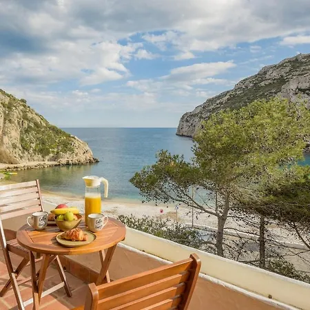 Breathtaking Sea Views, Cala Granadella, Free Parking Casa vacanze Jávea